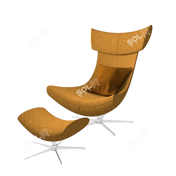 Enchanted Seating Solution 3D model image 2