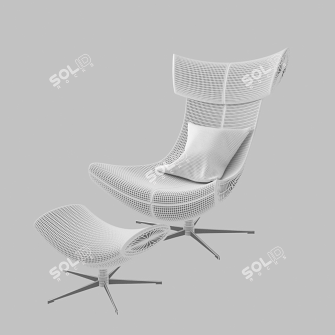 Enchanted Seating Solution 3D model image 5