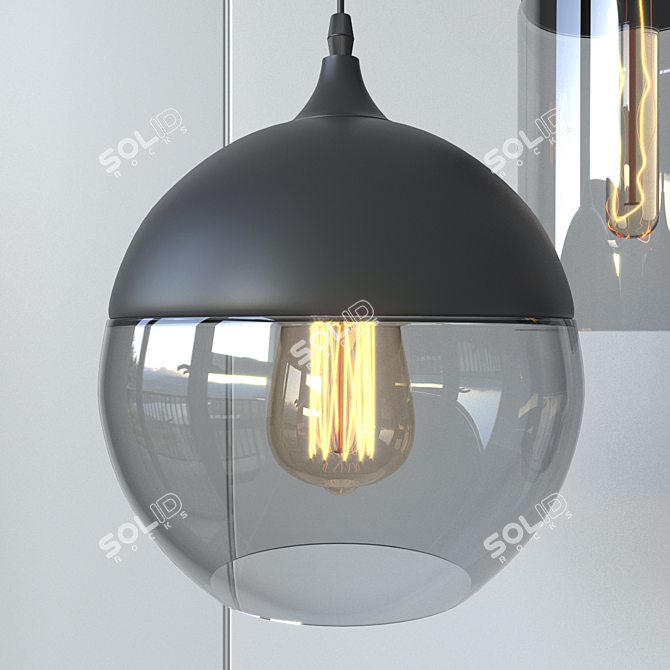 Modern Nordic Pendant Lights 3D model image 3