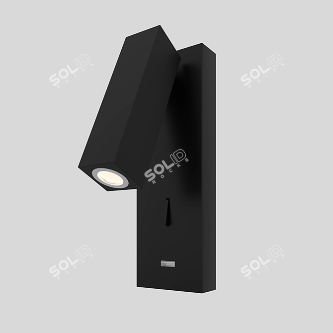 Sleek MJ-Light USB Reader 3D model image 1