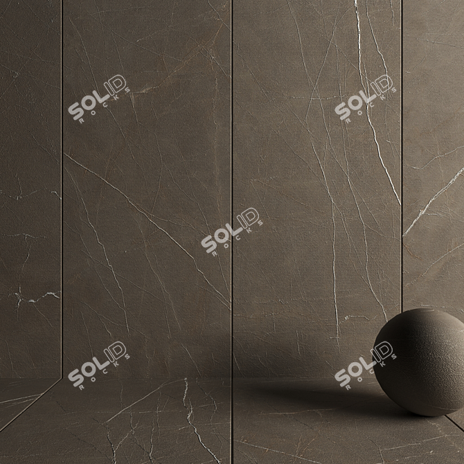 SIMI Sand Stone Wall Tiles 3D model image 3