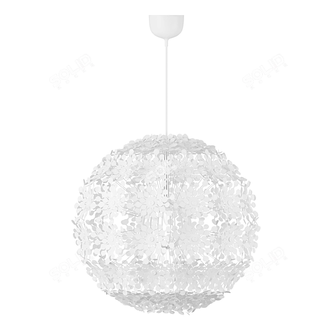 GRIMSOS Pendant Lamp - Stylish and Functional Lighting 3D model image 1