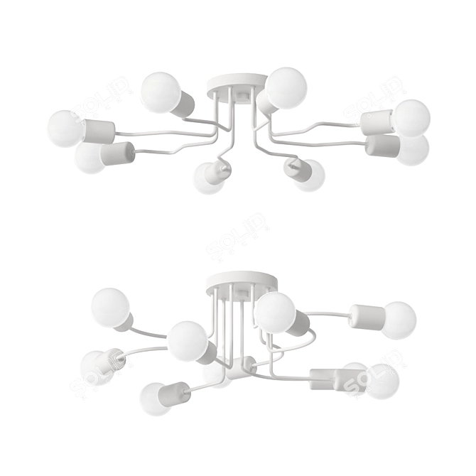EGLO ORAZIO Pendant Light Set 3D model image 3