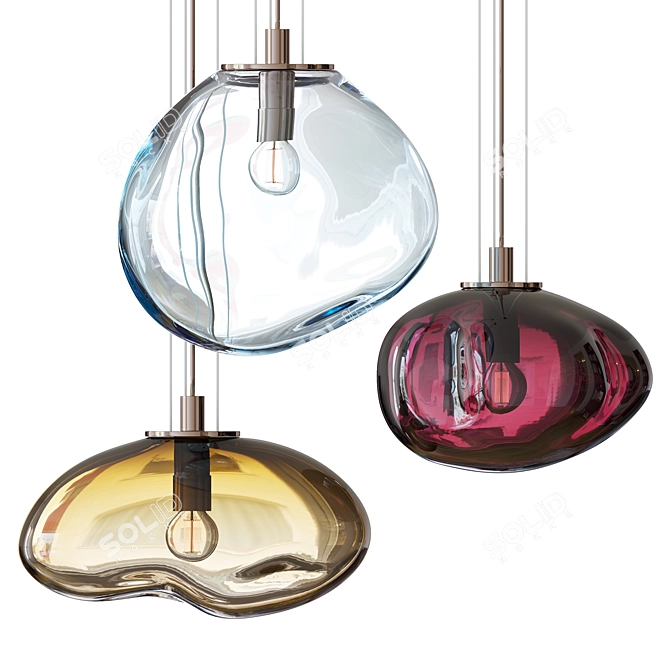 ELOA 01 Planetoid Combination 3D model image 1