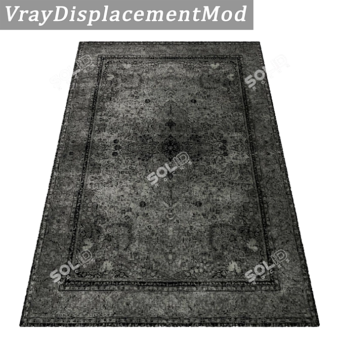 Premium Carpet Set for Stunning Renders 3D model image 3