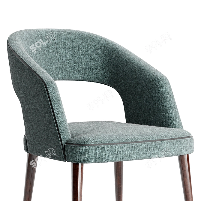 Sleek LOOM Chair: Order Now! 3D model image 3