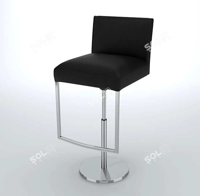 Elevate Your Seating - Barstool 3D model image 1