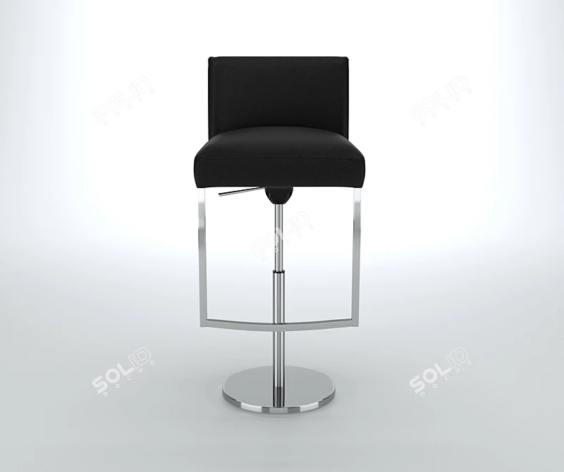 Elevate Your Seating - Barstool 3D model image 2