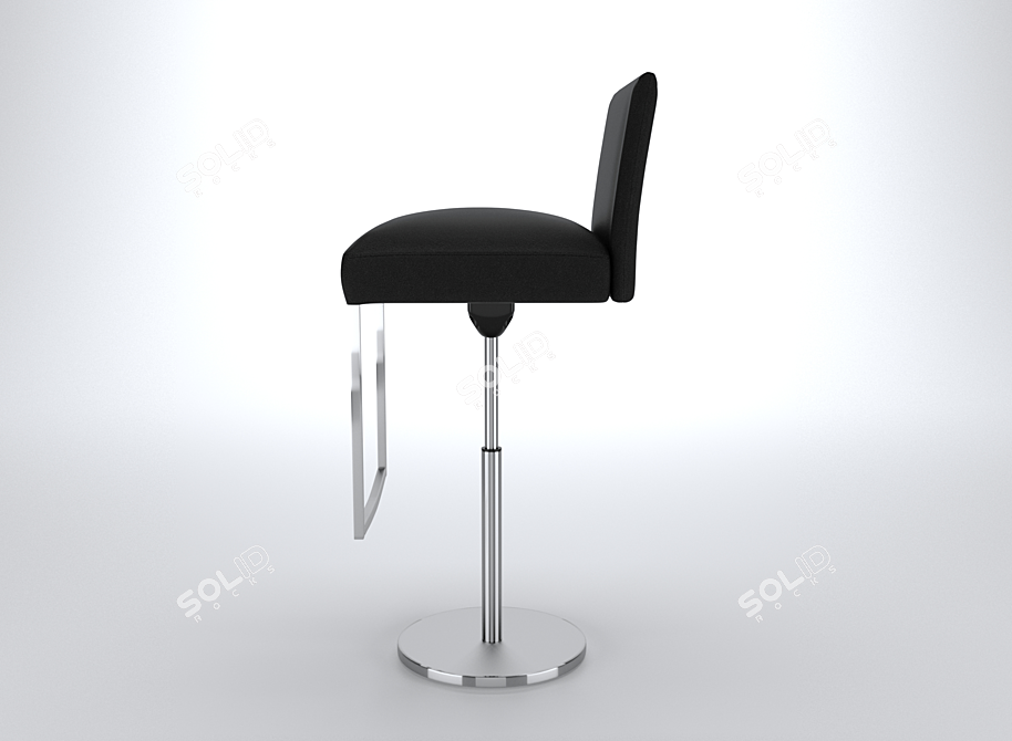 Elevate Your Seating - Barstool 3D model image 3