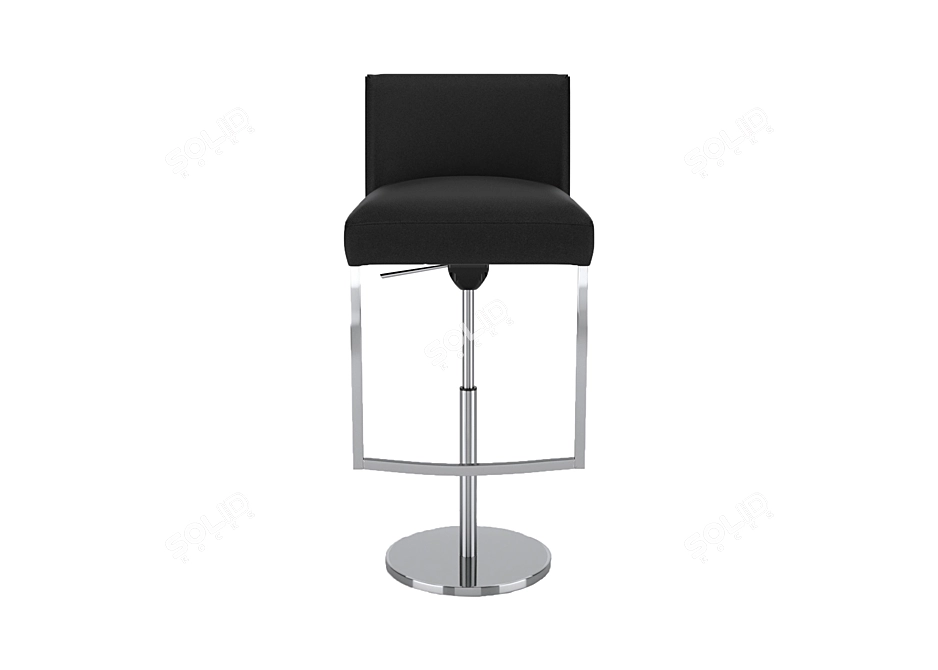Elevate Your Seating - Barstool 3D model image 4