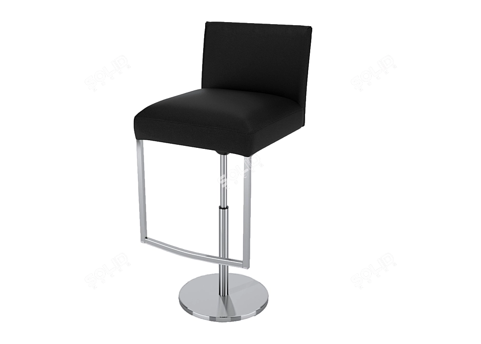 Elevate Your Seating - Barstool 3D model image 5