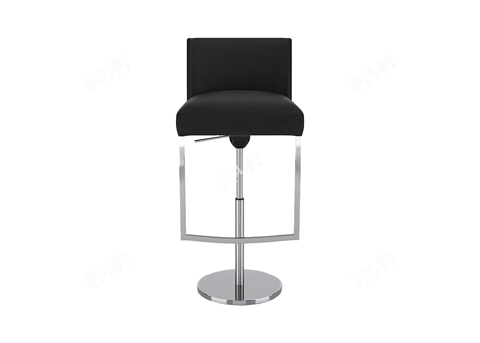 Elevate Your Seating - Barstool 3D model image 7