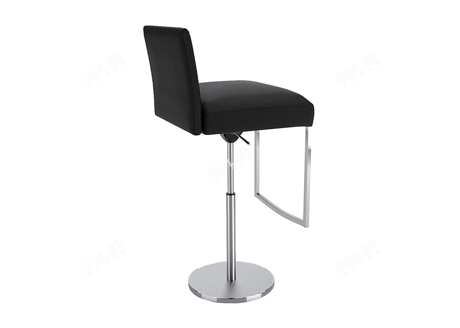 Elevate Your Seating - Barstool 3D model image 9