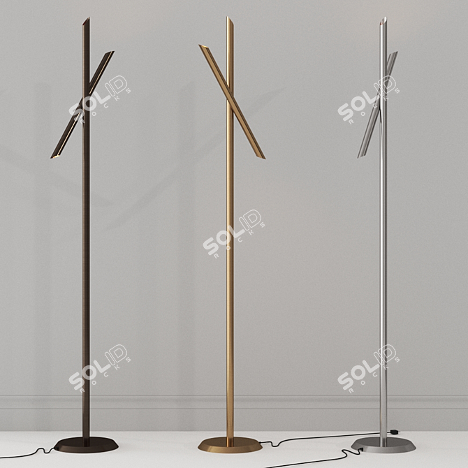 Modern Floor Lamp Take 5776 3D model image 3