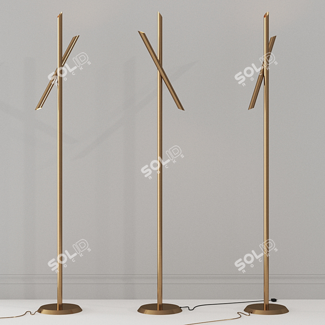 Modern Floor Lamp Take 5776 3D model image 4