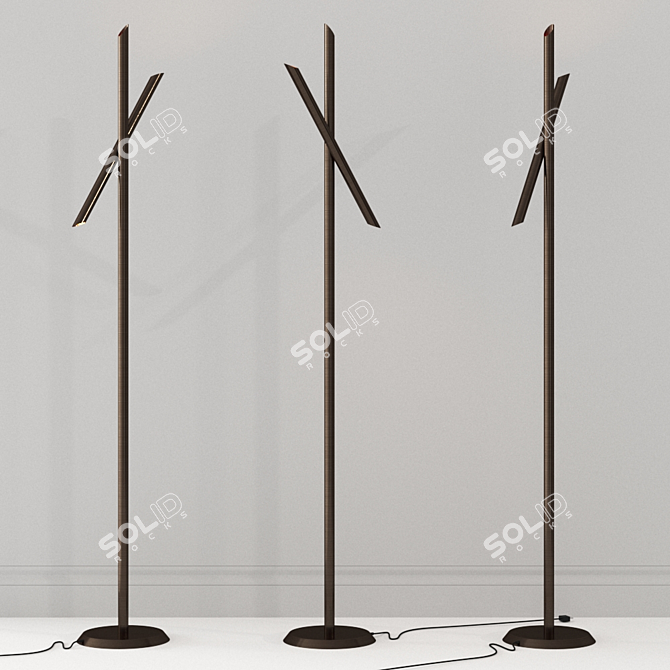 Modern Floor Lamp Take 5776 3D model image 7