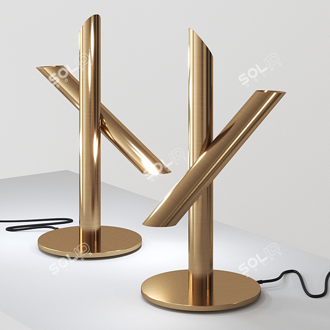 Stylish Table Lights: Take 5777 by MANTRA 3D model image 3