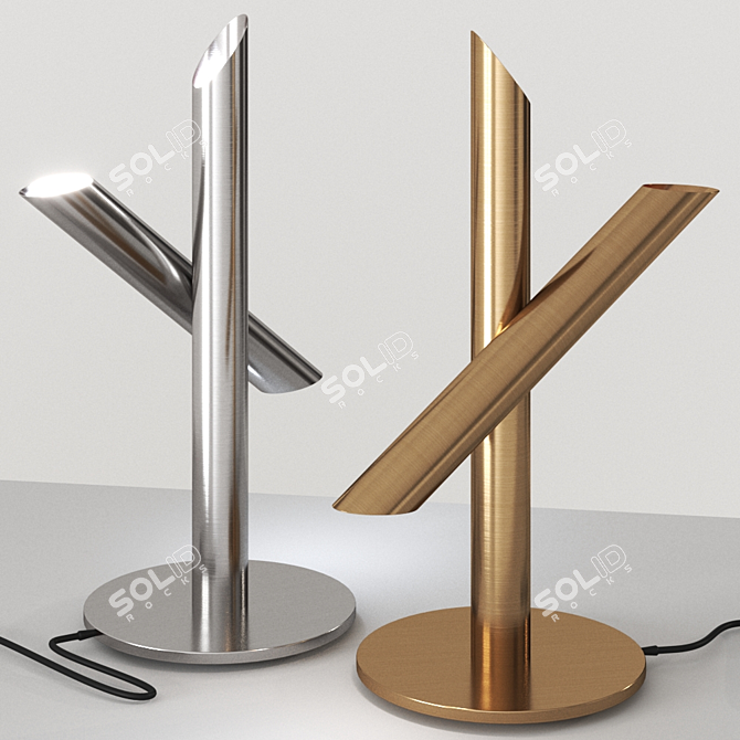 Stylish Table Lights: Take 5777 by MANTRA 3D model image 4