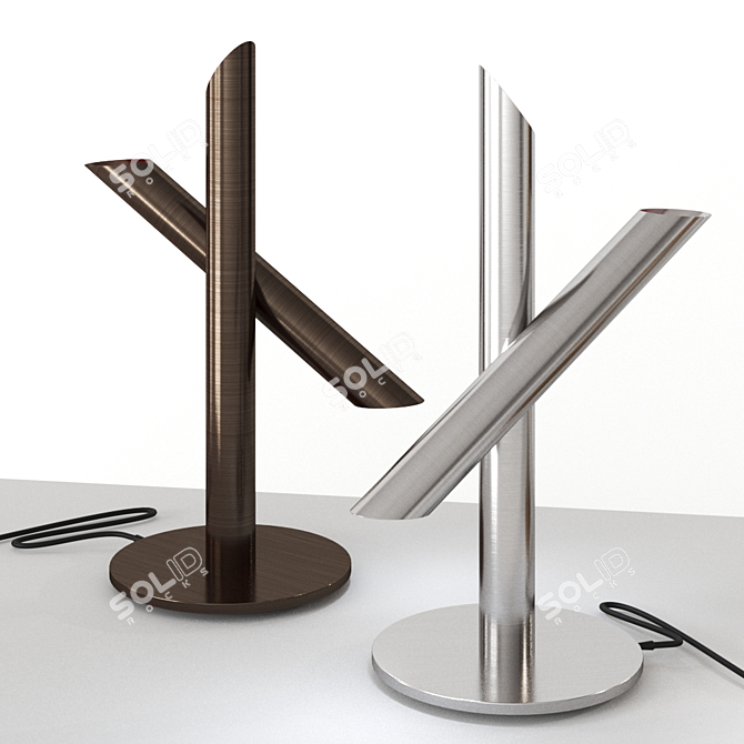 Stylish Table Lights: Take 5777 by MANTRA 3D model image 5