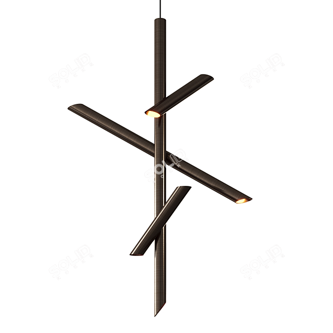 Minimalist Pendant Lamp Take 5770 3D model image 3