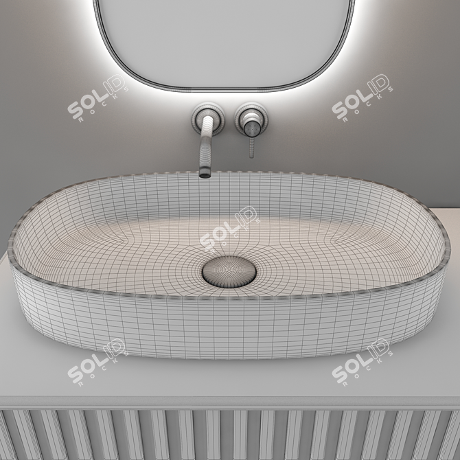 Stylish Bathroom Furniture | 006 3D model image 12