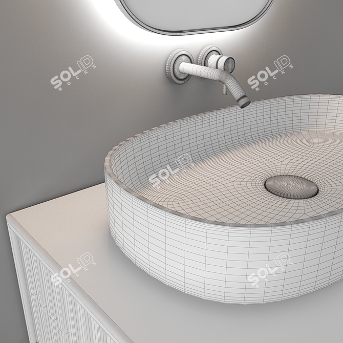 Stylish Bathroom Furniture | 006 3D model image 13