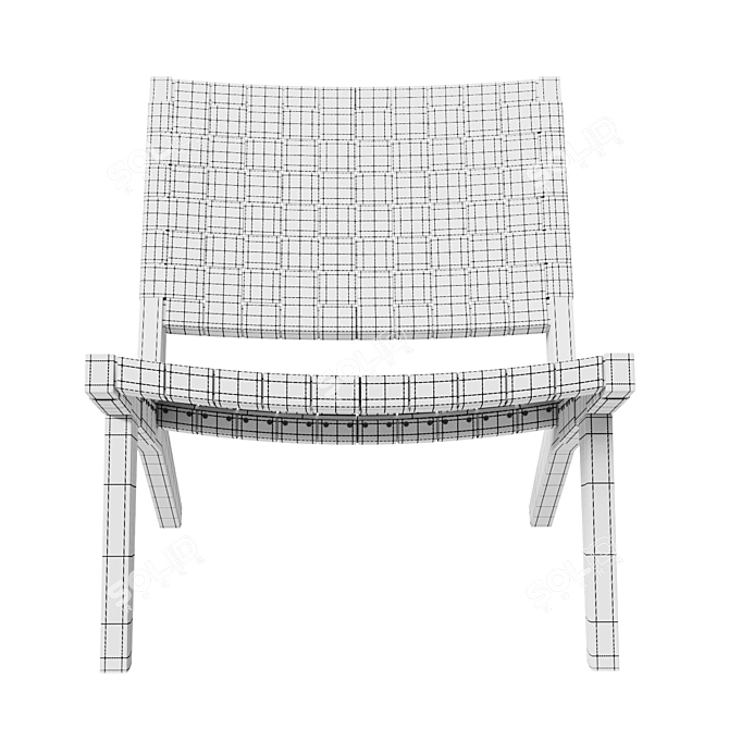 Royale Comfort Lounge Chair: DE LA ESPADA 128 3D model image 4