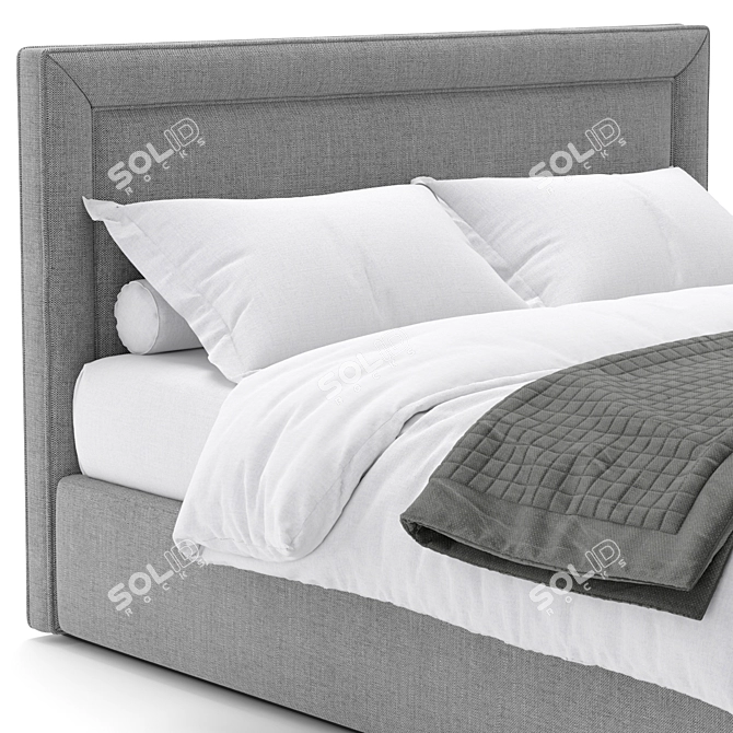 Cassandra Dream Bed 3D model image 2