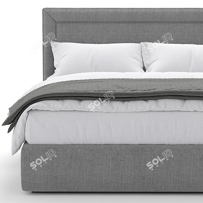 Cassandra Dream Bed 3D model image 3