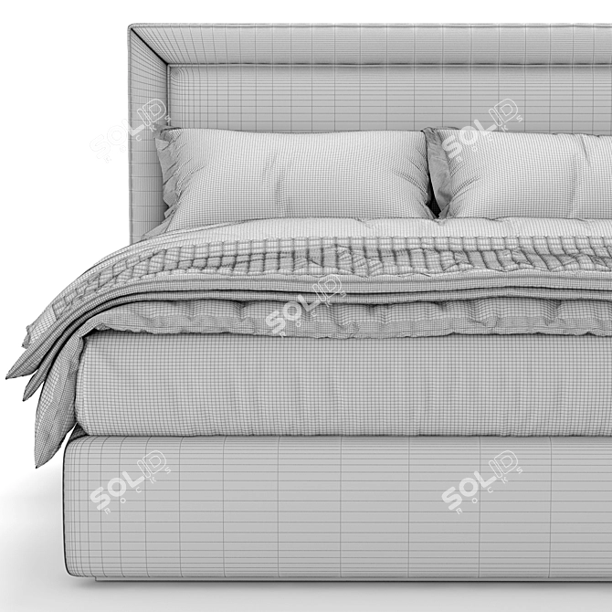 Cassandra Dream Bed 3D model image 5