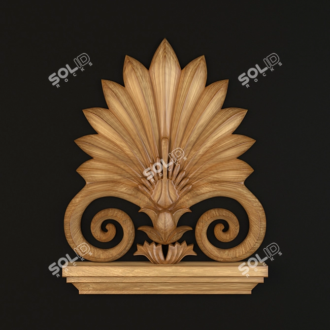 Exquisite Decorative Ornaments 3D model image 2