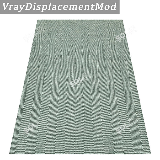 Luxury Carpet Set 3D model image 4