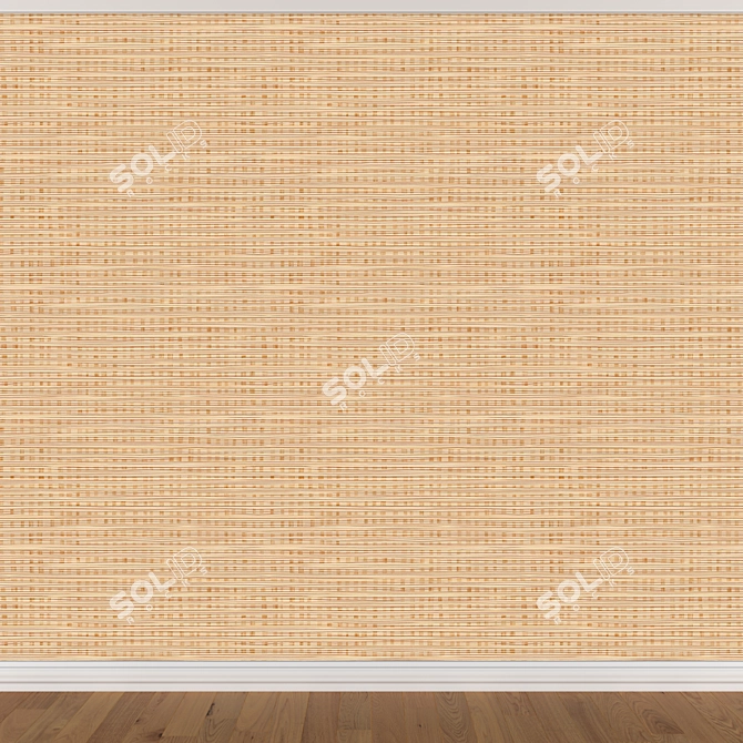 Seamless Wallpaper Set (3 Colors) 3D model image 3