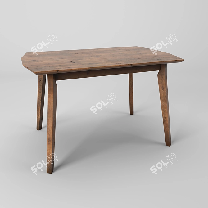 MAGNI Dining Set (Reloading) 3D model image 3