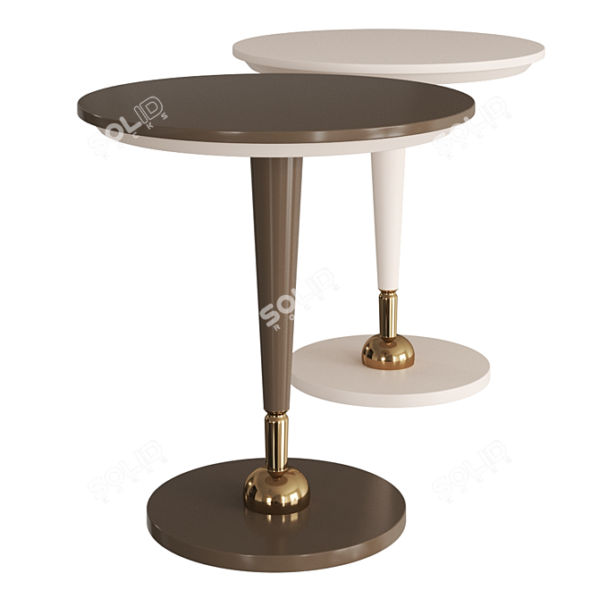 Luigi Volpi Teo Coffee Table 3D model image 2