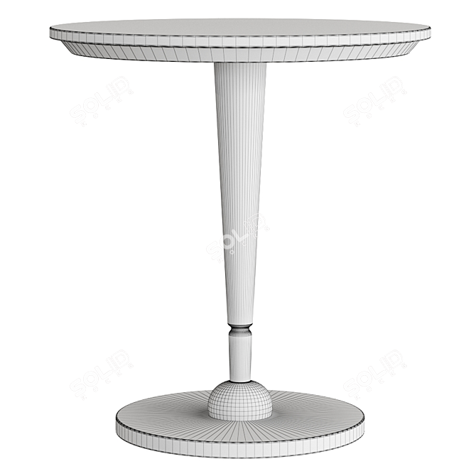 Luigi Volpi Teo Coffee Table 3D model image 3