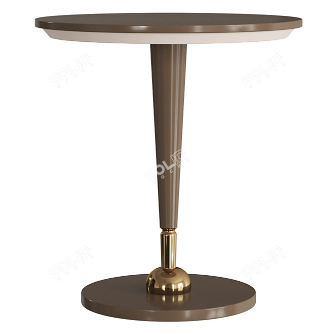 Luigi Volpi Teo Coffee Table 3D model image 4