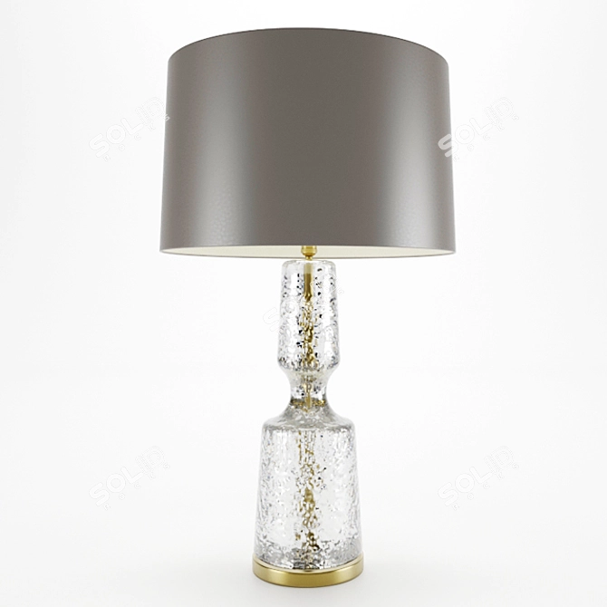 Elegant Antero Table Lamp 3D model image 1