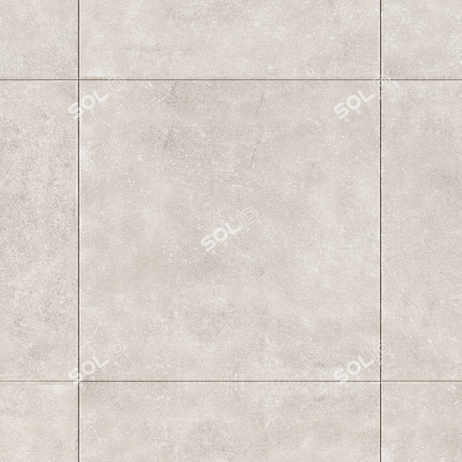 Kibo Bone Stone Wall Tiles 3D model image 2