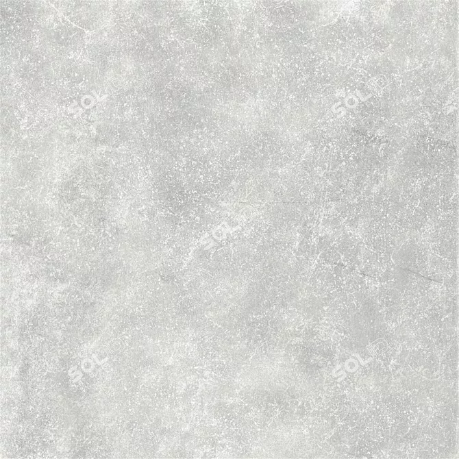 KIBO Grey Stone Wall Tiles 3D model image 5