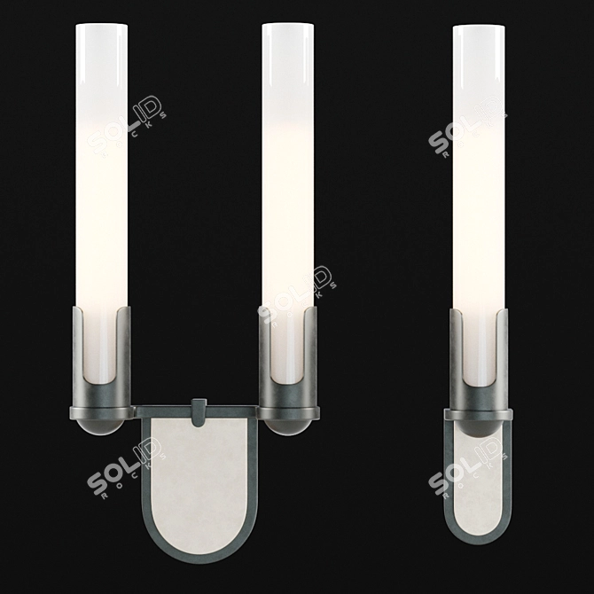 Urban Chic Elystan Sconce 3D model image 1