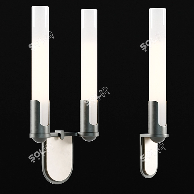 Urban Chic Elystan Sconce 3D model image 2