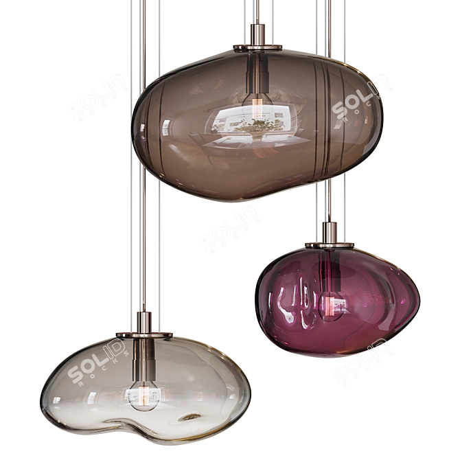 Eloa 04 Planetoide Combination 3D model image 1