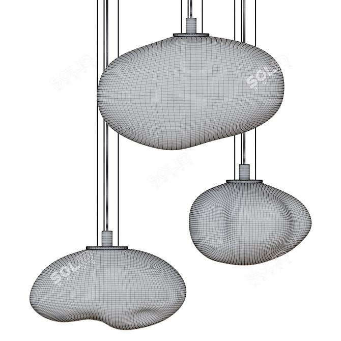 Eloa 04 Planetoide Combination 3D model image 2