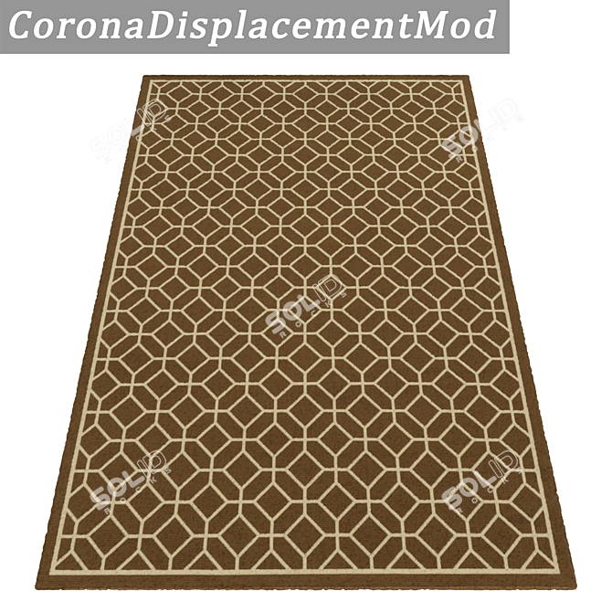 Luxury Carpets Set: High-Quality Textures, Multiple Variants 3D model image 4