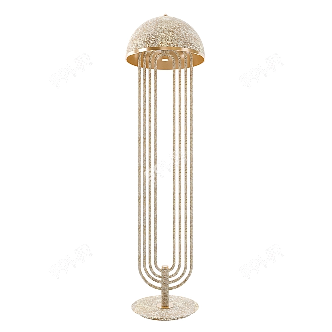 Cosmo Tina Turner Floor Lamp 3D model image 1