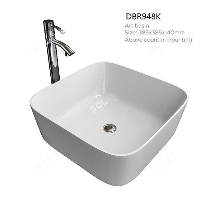 Debora 2: Your Ultimate Beauty Companion 3D model image 1