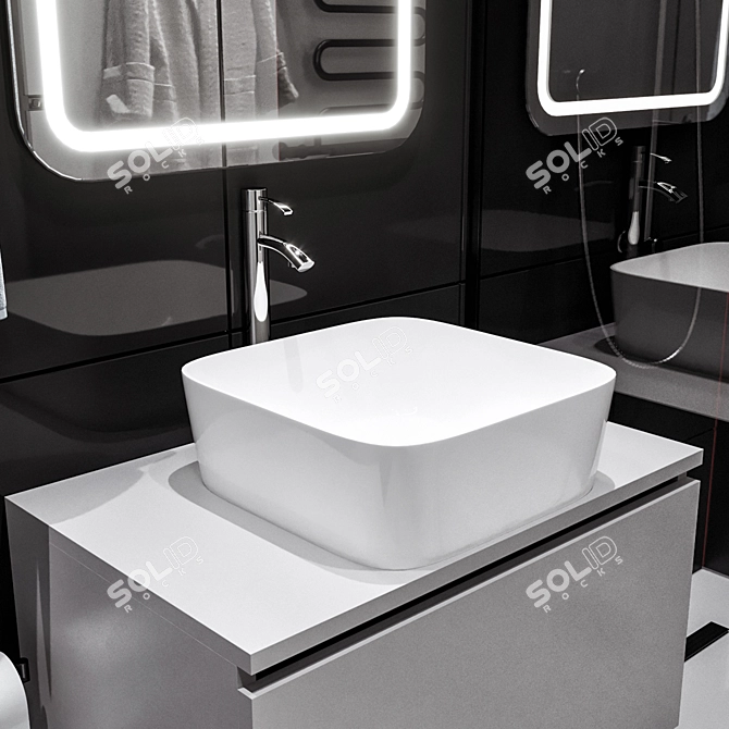 Debora 2: Your Ultimate Beauty Companion 3D model image 2