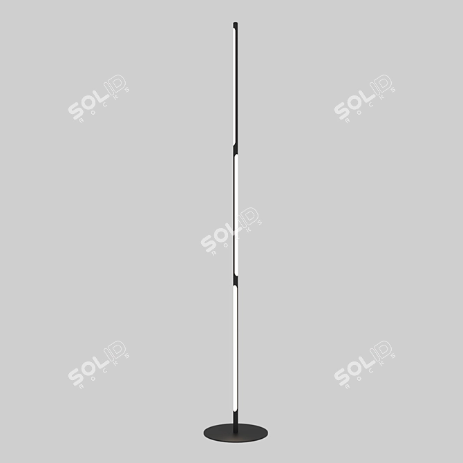 Modern Kono Floor Lamp 3D model image 1