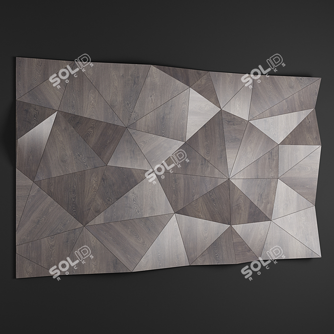 Sleek Panel 7: Modern Design 3D model image 1